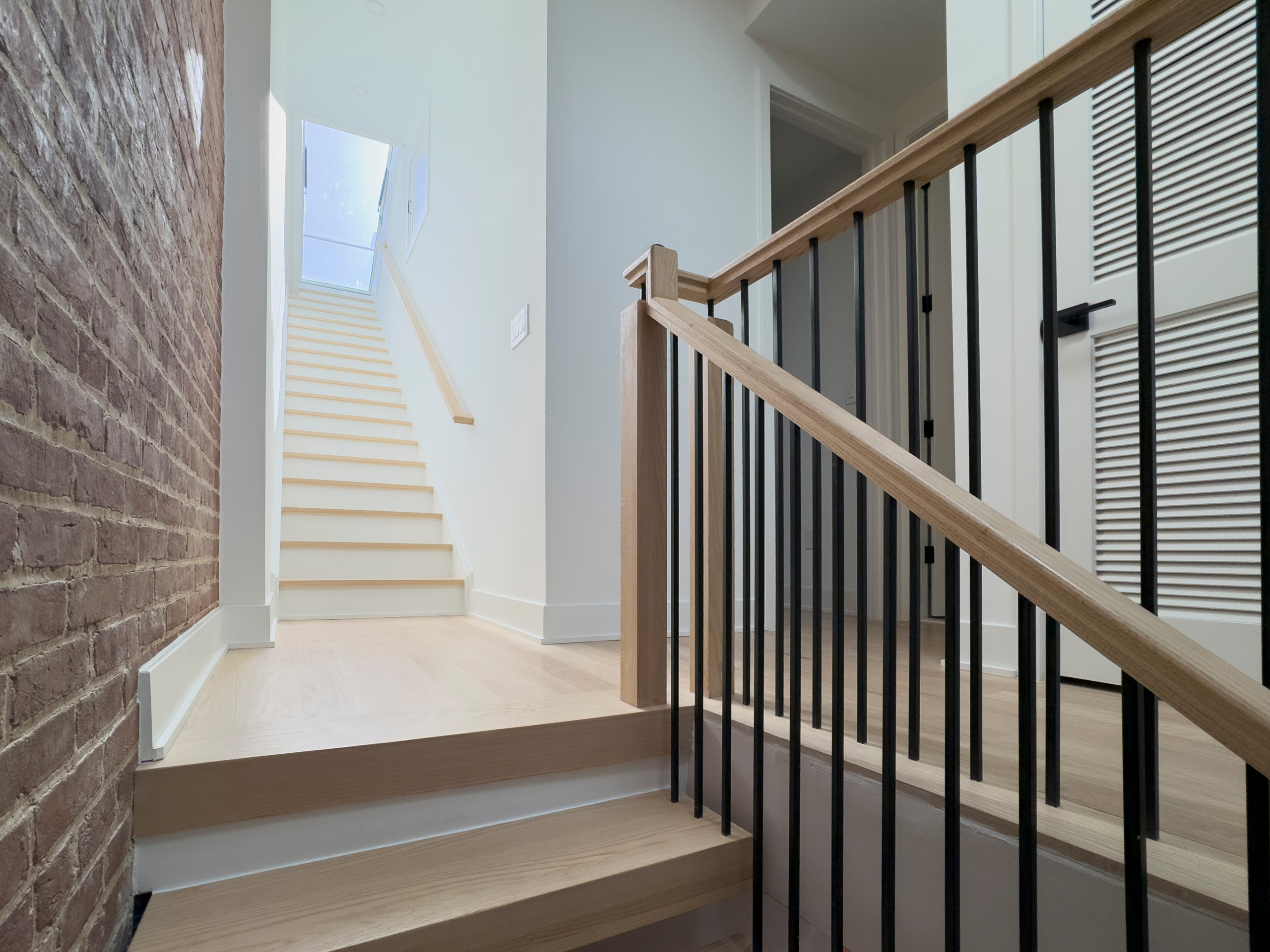 145_Impecable Staircase Renovation in Victorian Home, Washington DC 20001