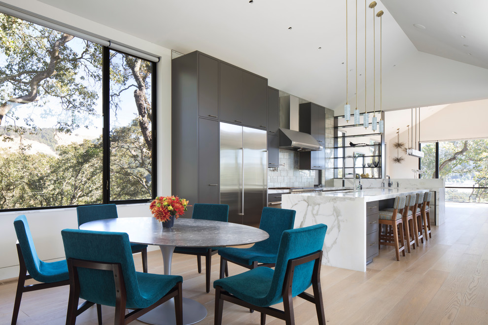 Bennett Valley Interior - Modern - Kitchen - San Luis Obispo - by Catch ...