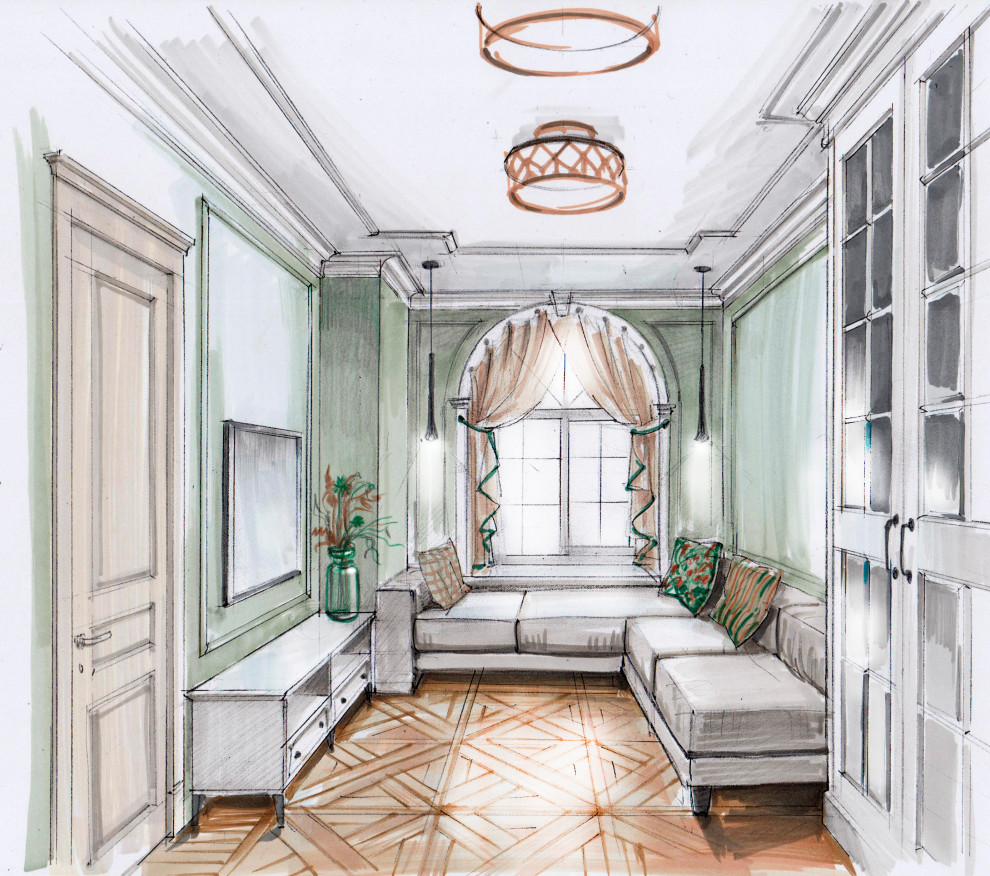 холл 2-го этажа