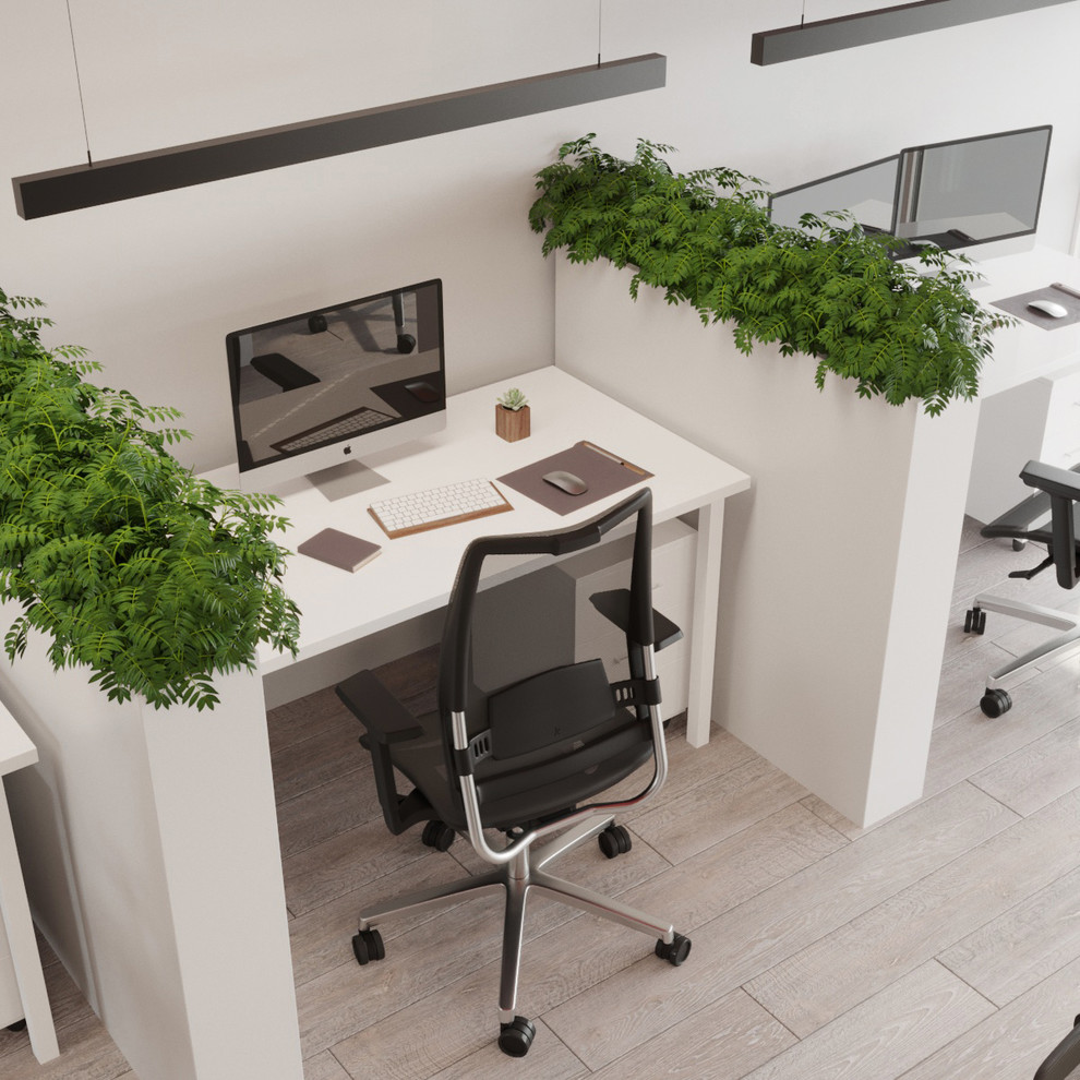 Дизайн офиса для рекламного агенства в Москве