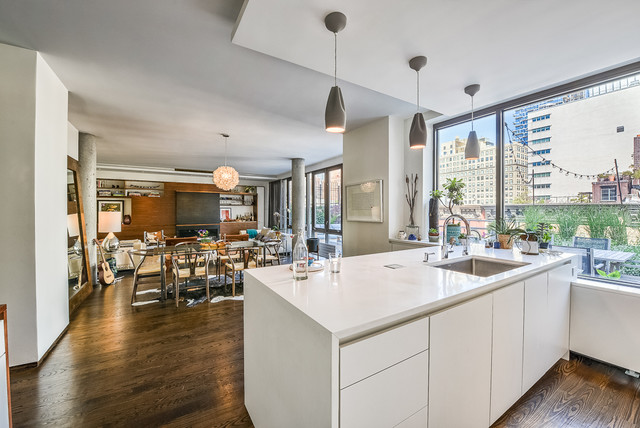 Baum modern-kitchen