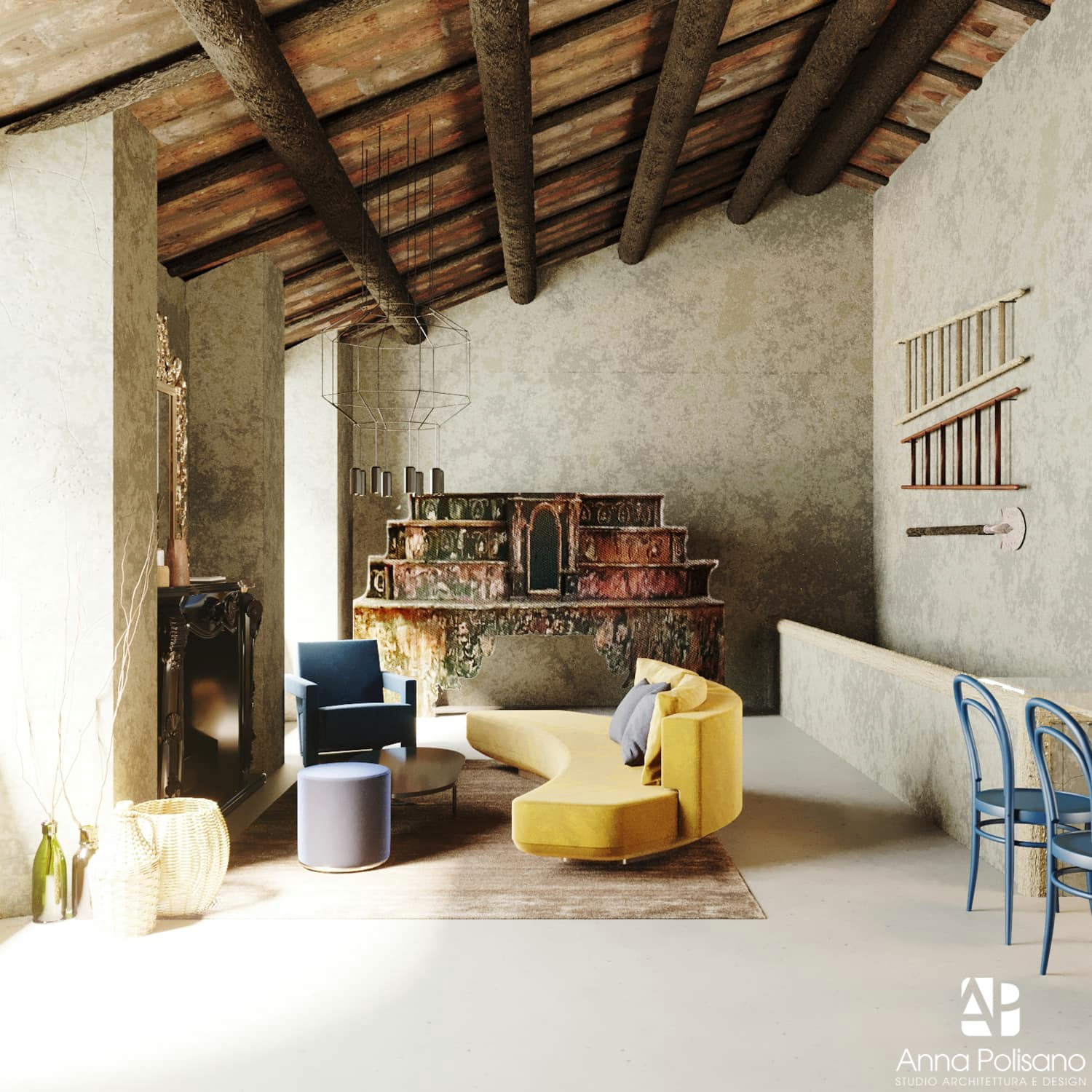 progetto in una stalla