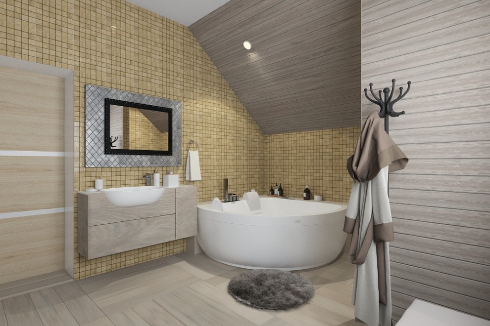 Частный дом в стиле Шале