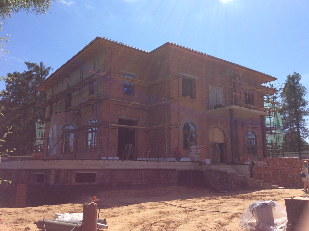 Строительство загородного дома в Классическом стиле