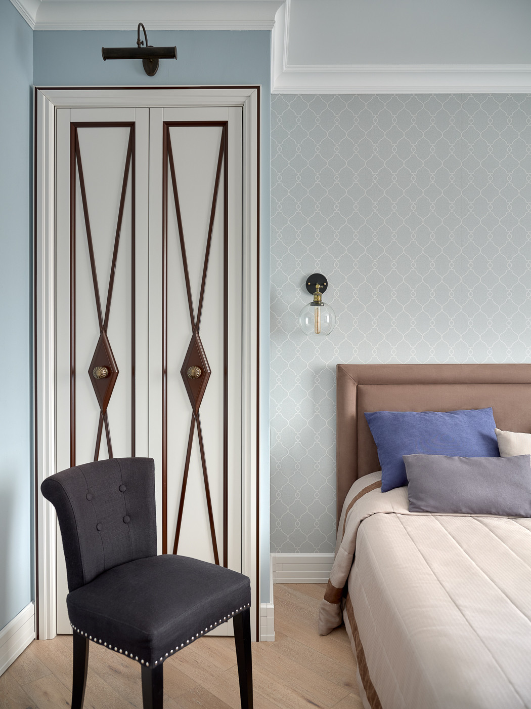 Неоклассика с лавандовым оттенком