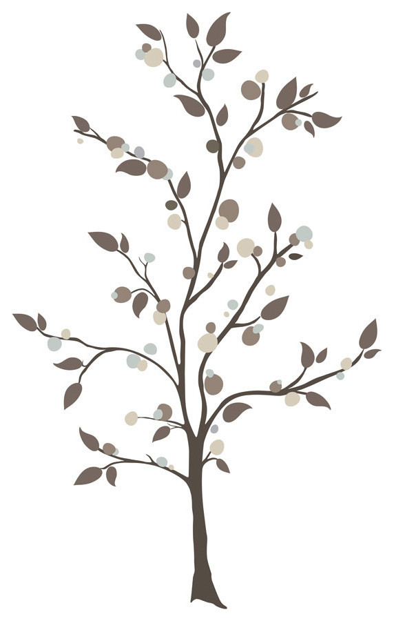 Mod Tree Peel and Stick Giant Wall Decals