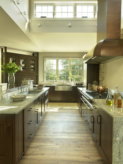 Rustic Contemporary contemporary-kitchen