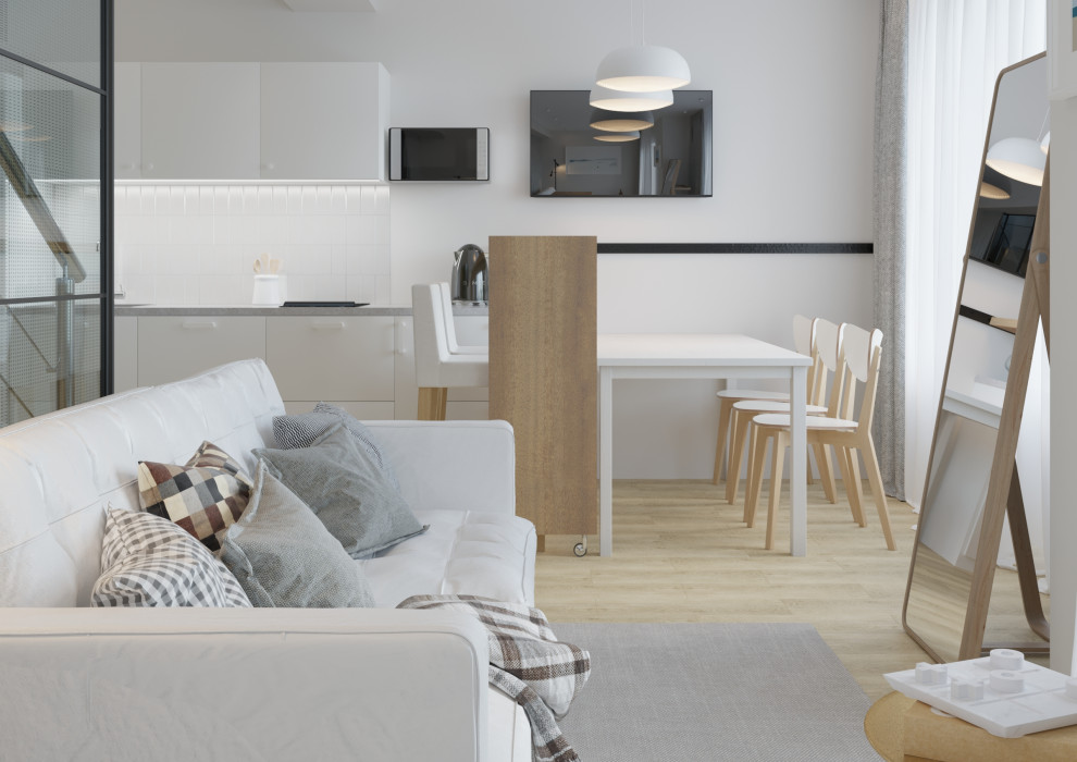 Квартира  с выходом на крышу на берегу Черного моря