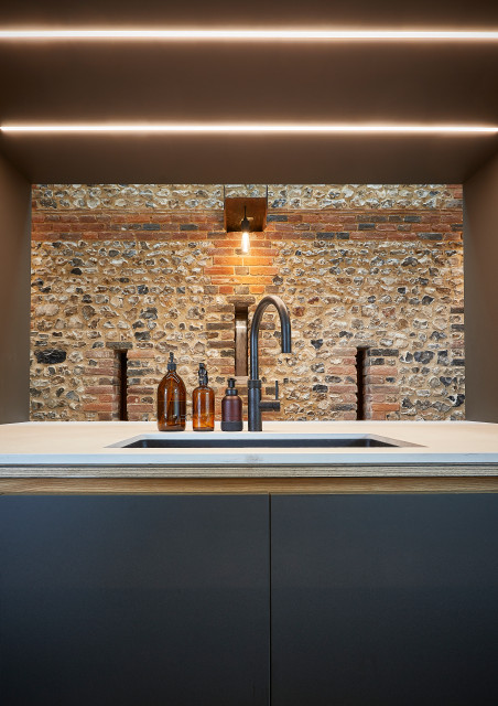 Kitchen Renovation Hampshire skandinavisk-koekken