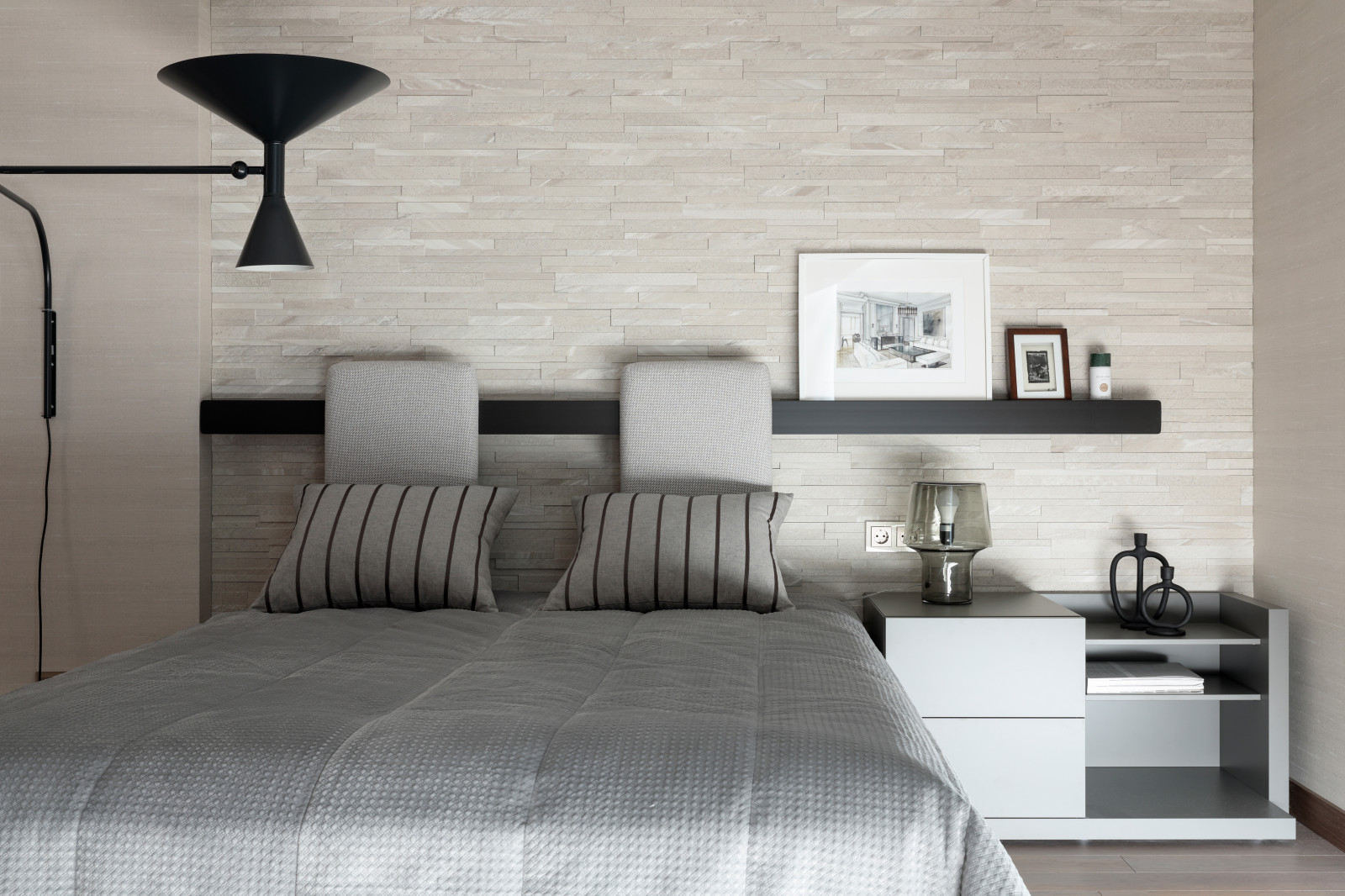 Двухуровневая квартира в пригороде Санкт-Петербурга