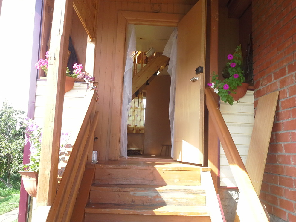 Переделка второго этажа частного дома