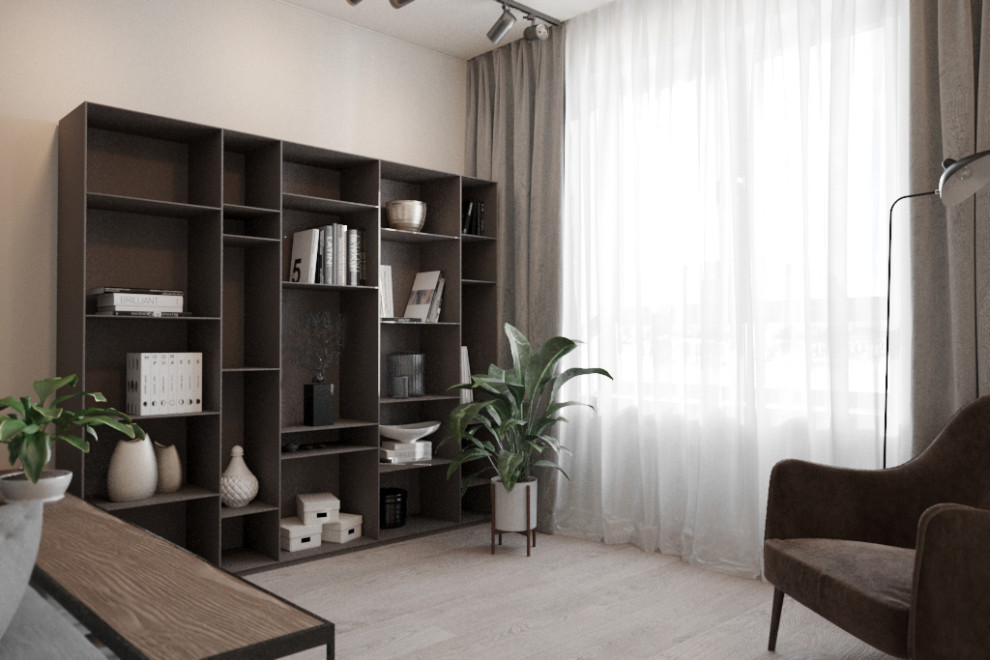 Дизайн-проект однокомнатной квартиры. Ростов-на-Дону. ЖК Династия