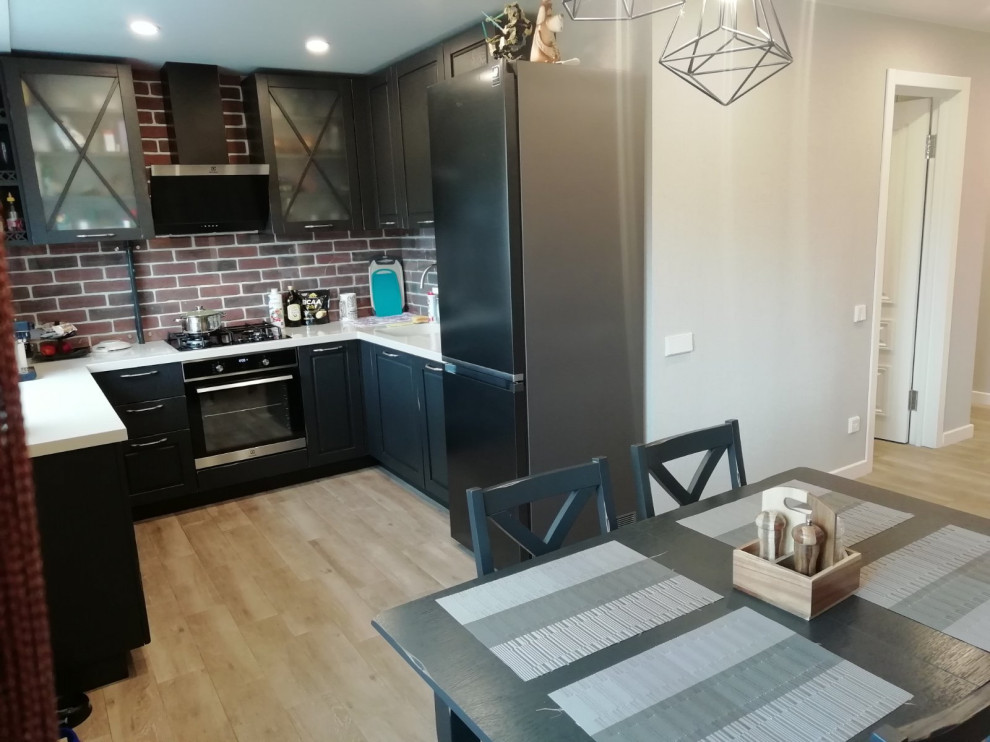 Небольшая квартира для молодой семьи