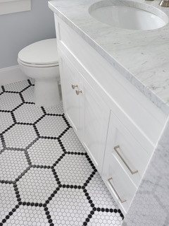 Newton Victorian Home Bathroom Remodel