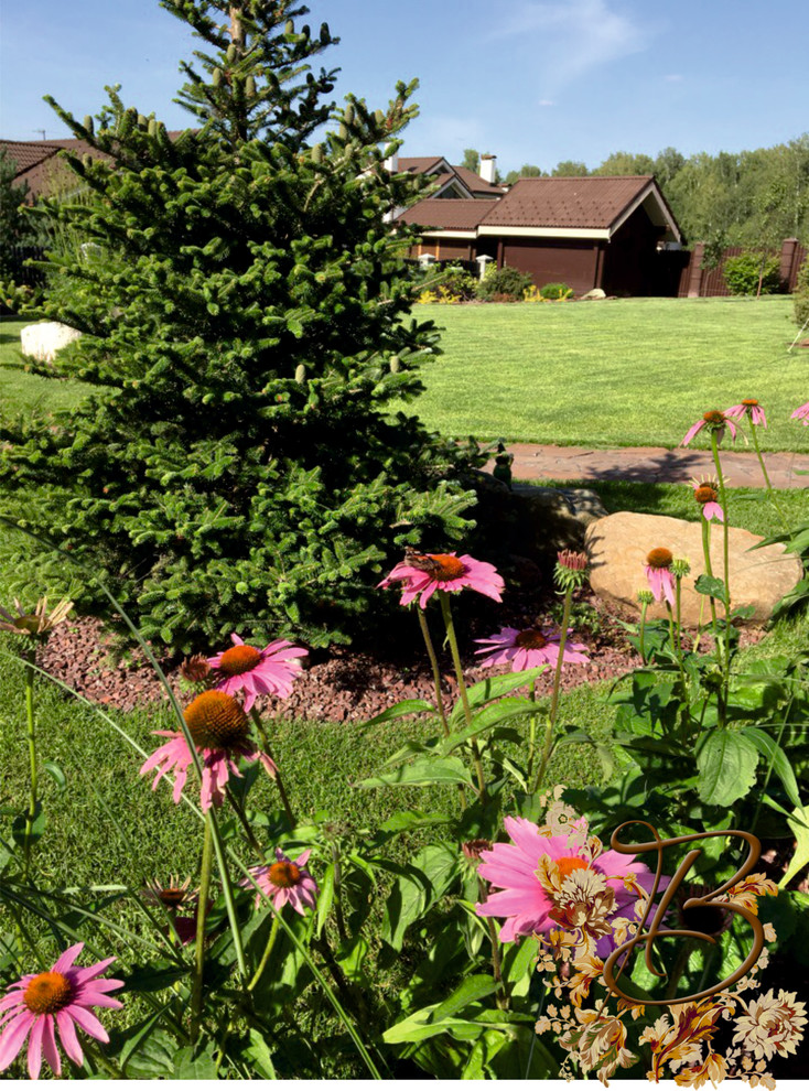 Частная территория п.Терраски