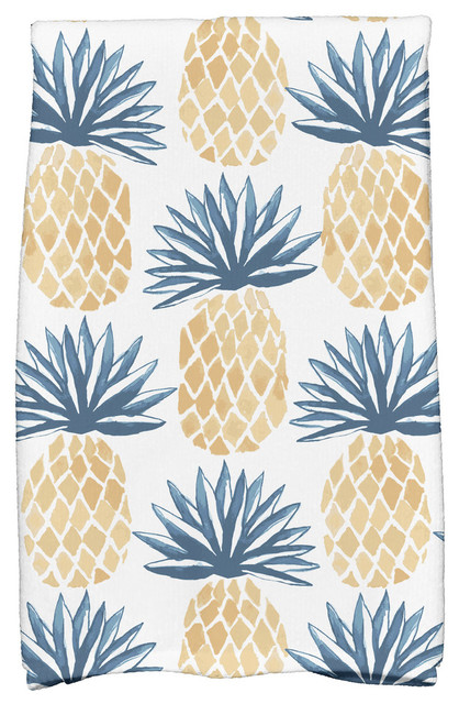 pineapple dish towels