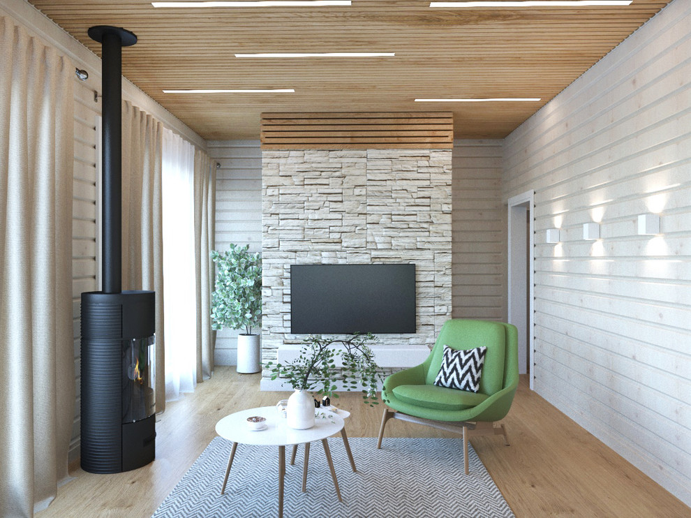 Деревянный дом