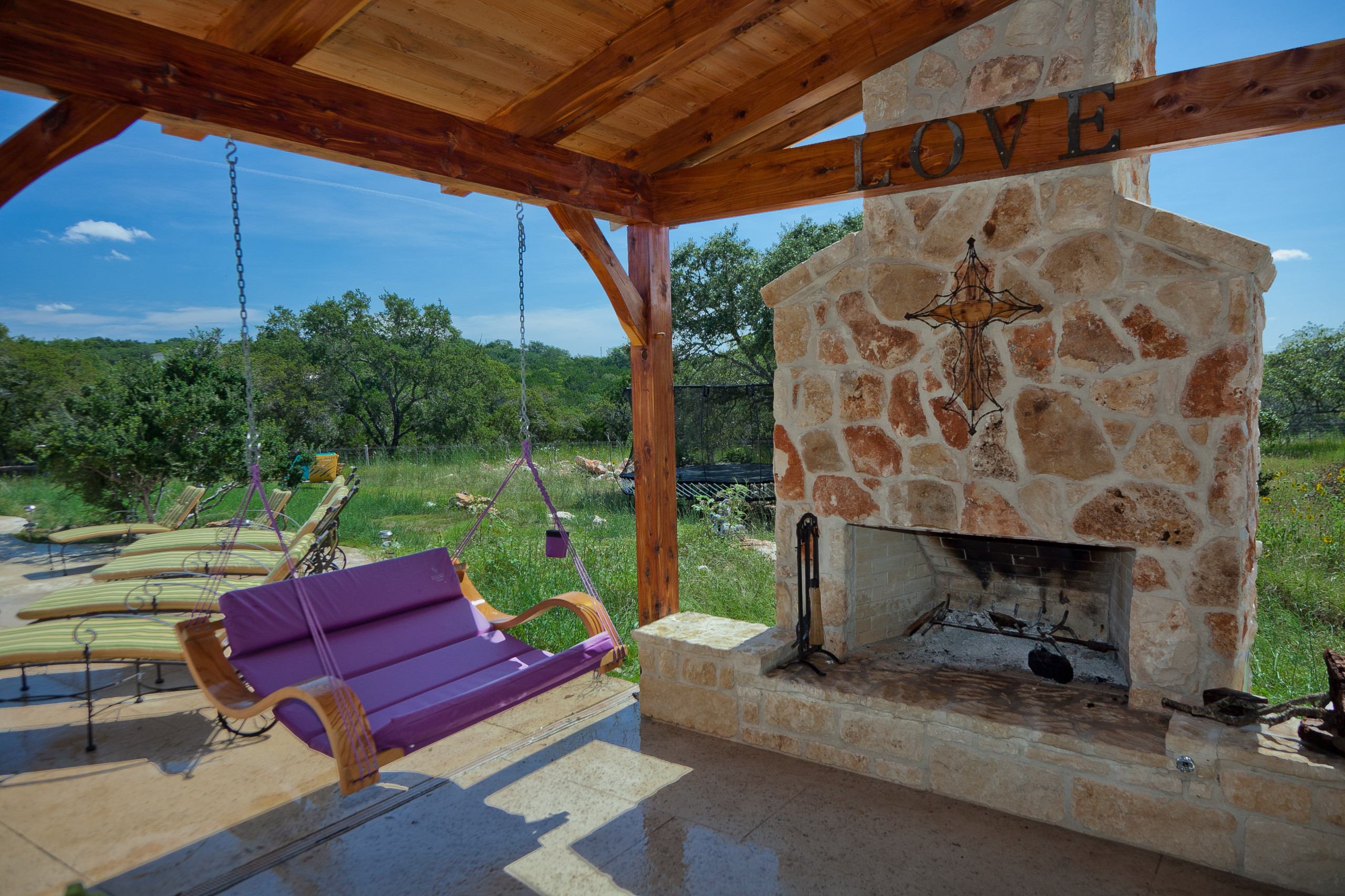 Boerne Natural Play Pool/Spa/Guesthouse/Outdoor Living