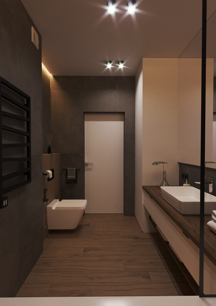 Дизайн интерьера таунхауса в Ростове