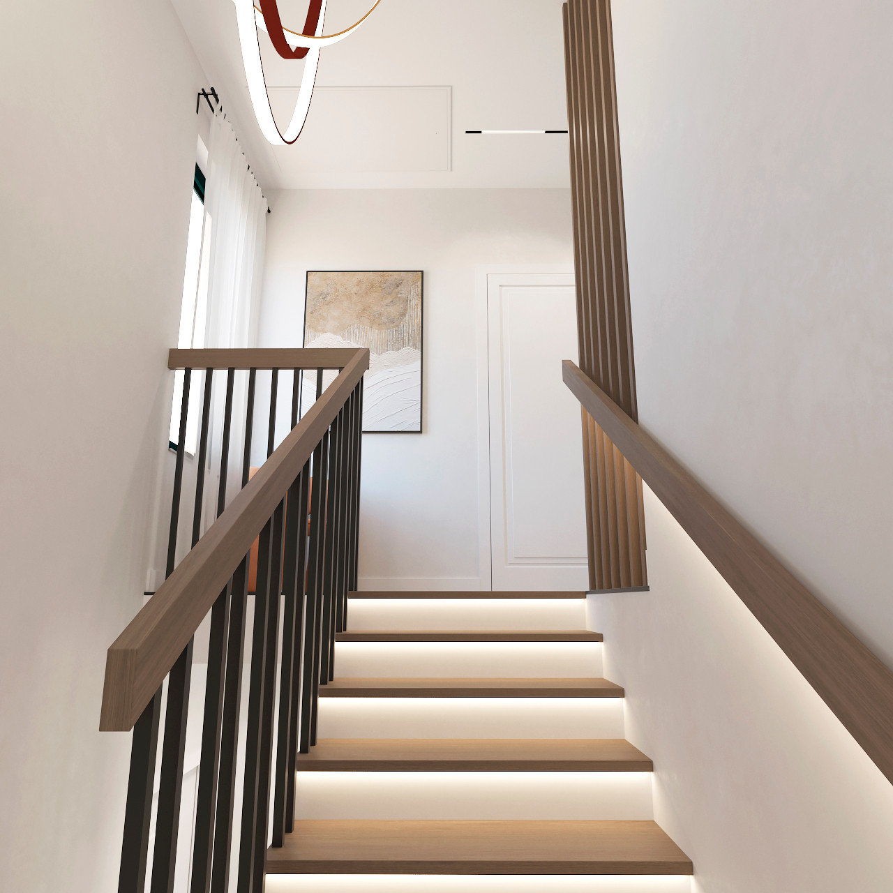 Проект  лестницы