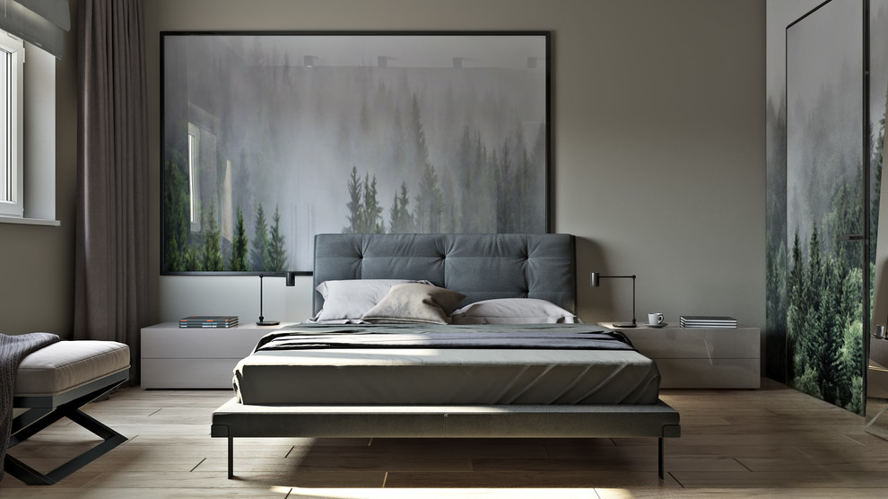 Спальни в современном стиле