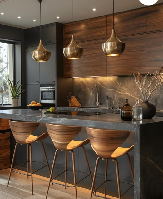 Our Work kitchen