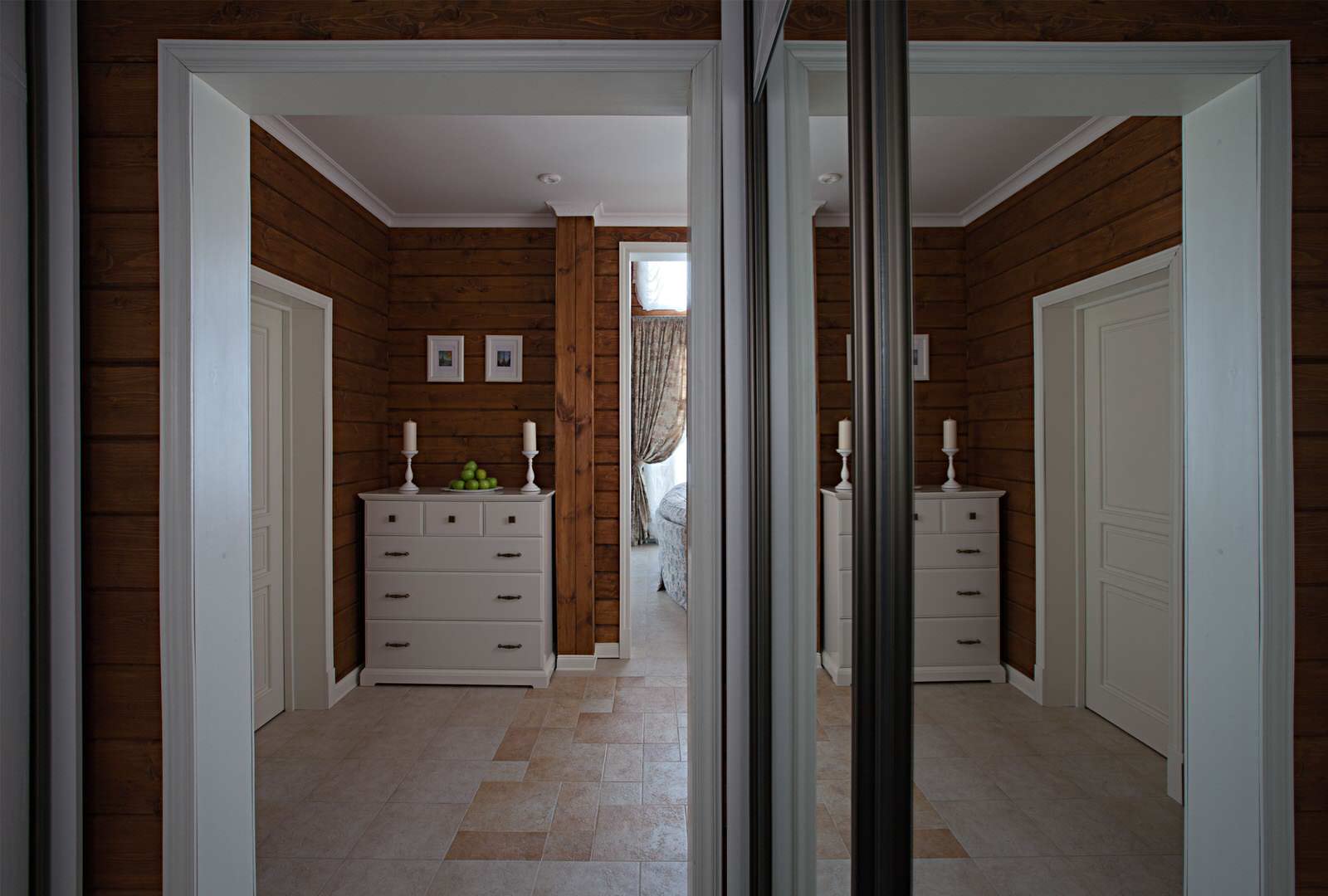 Дом из клееного бруса