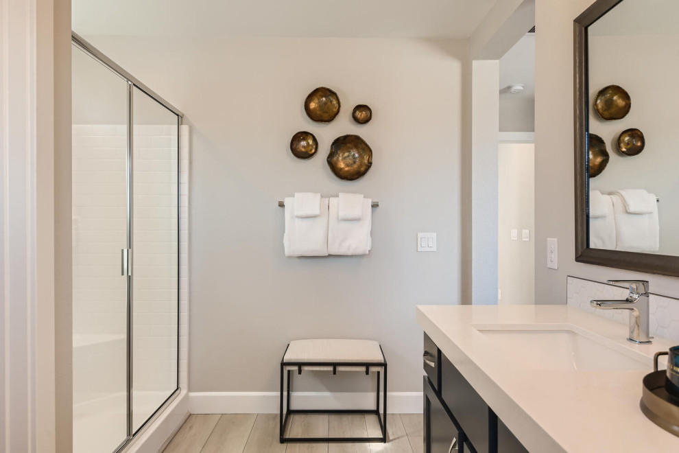 Marvella at Skye Canyon 1 Bathroom Phoenix by MINE Interiors Houzz