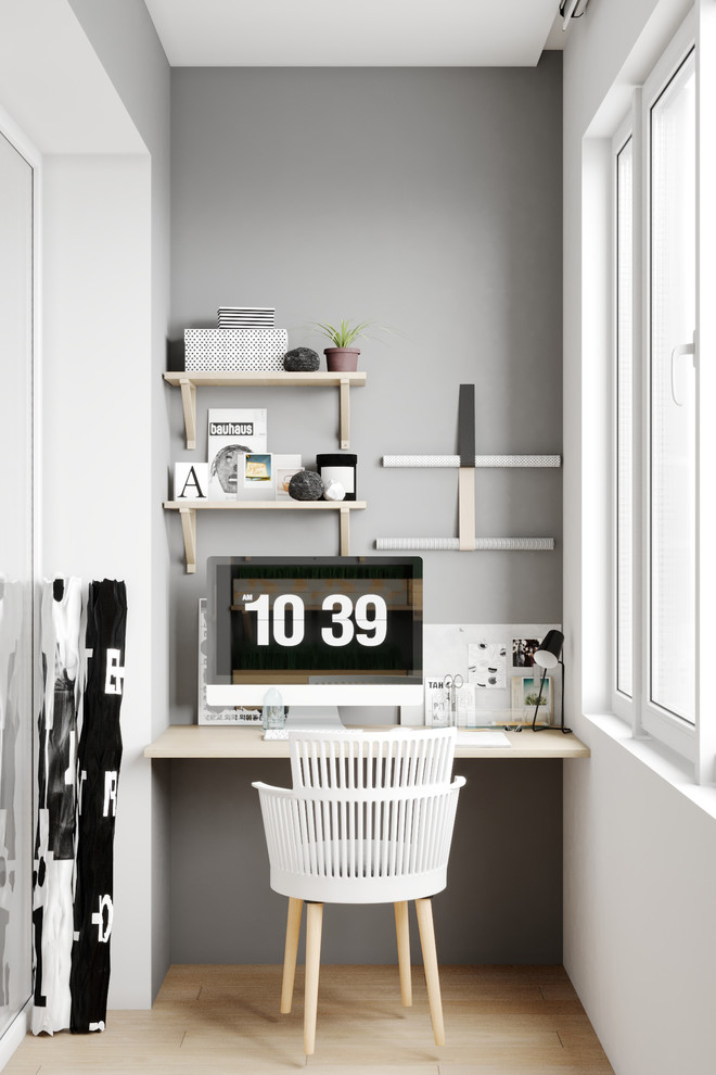 Квартира в современном стиле в ЖК "Богемия"