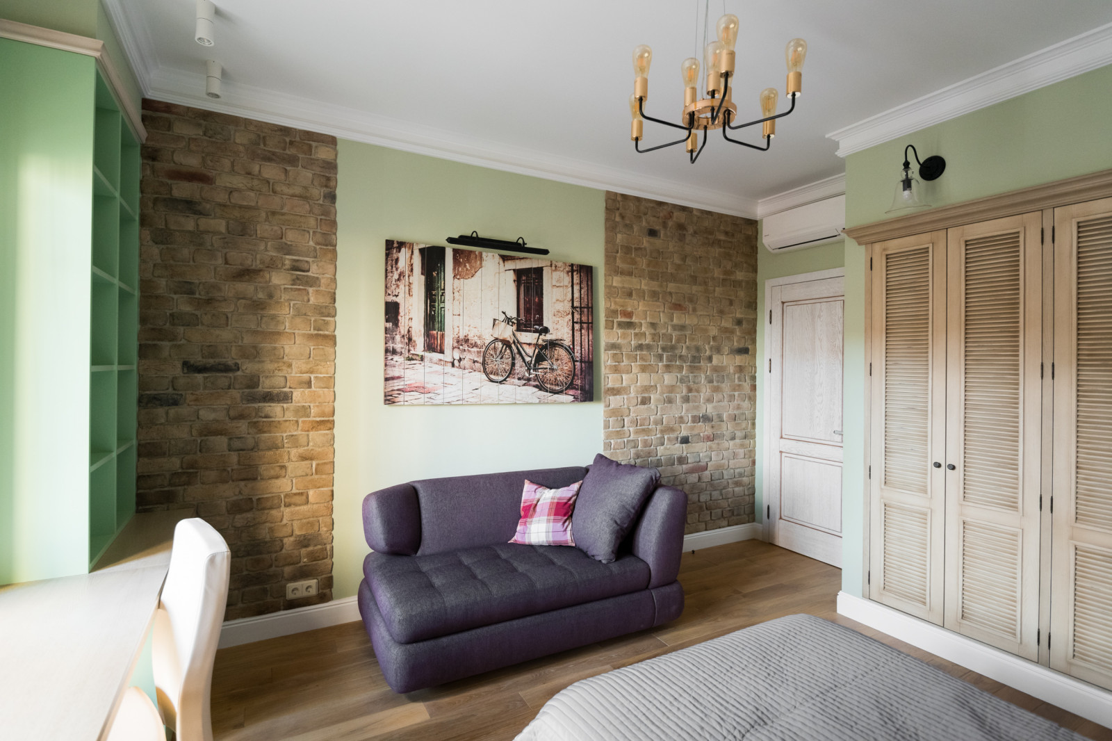 Квартира в Средиземноморском стиле в ЖК Виноградный в Москве