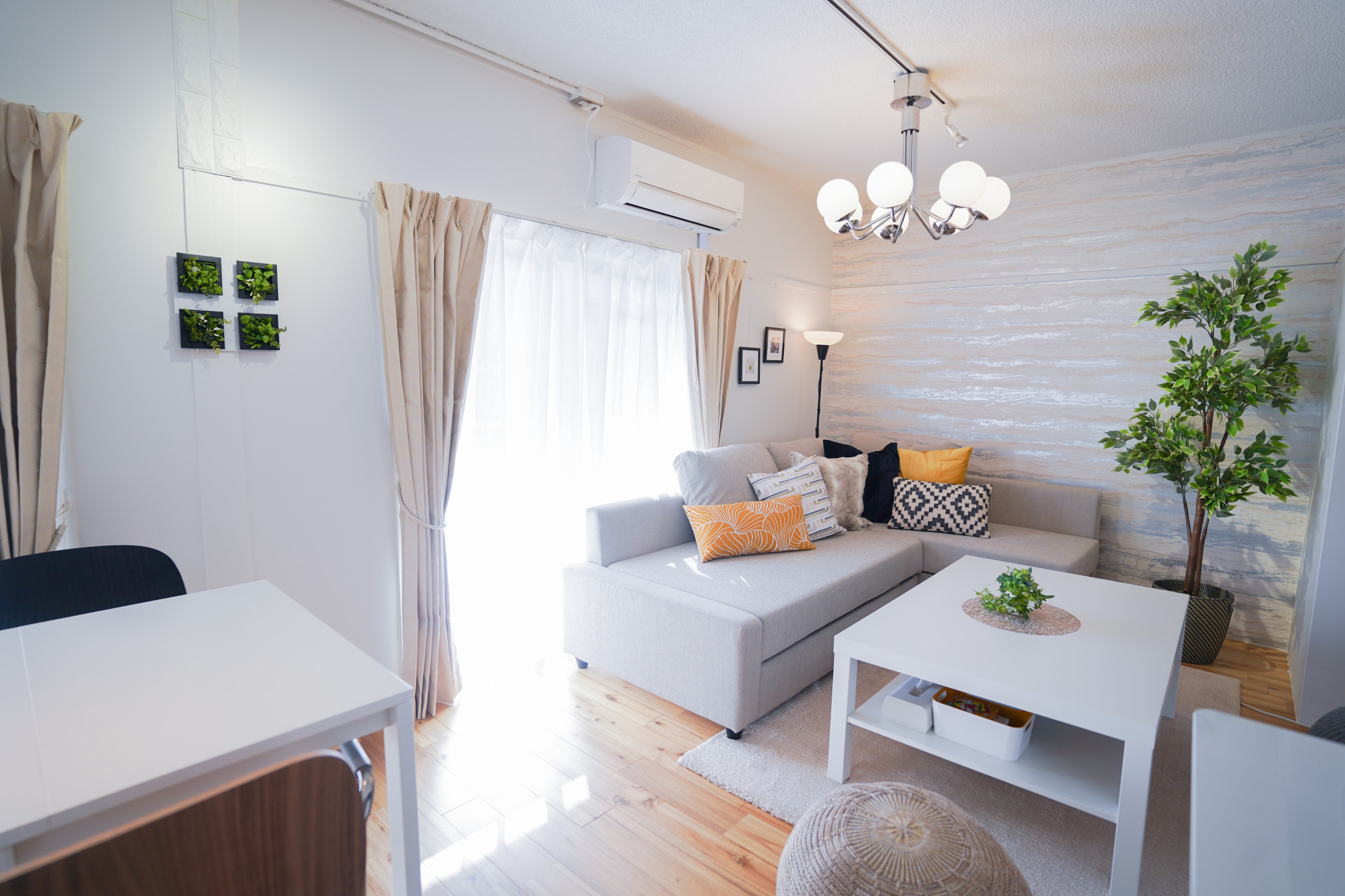 玄関からお部屋に入ってきたときのフォーカルポイント！