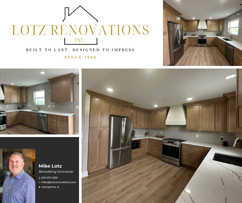 Recent Kitchen Remodels