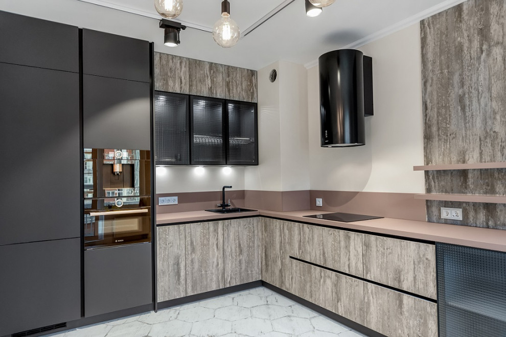 Кухня в стиле лофт