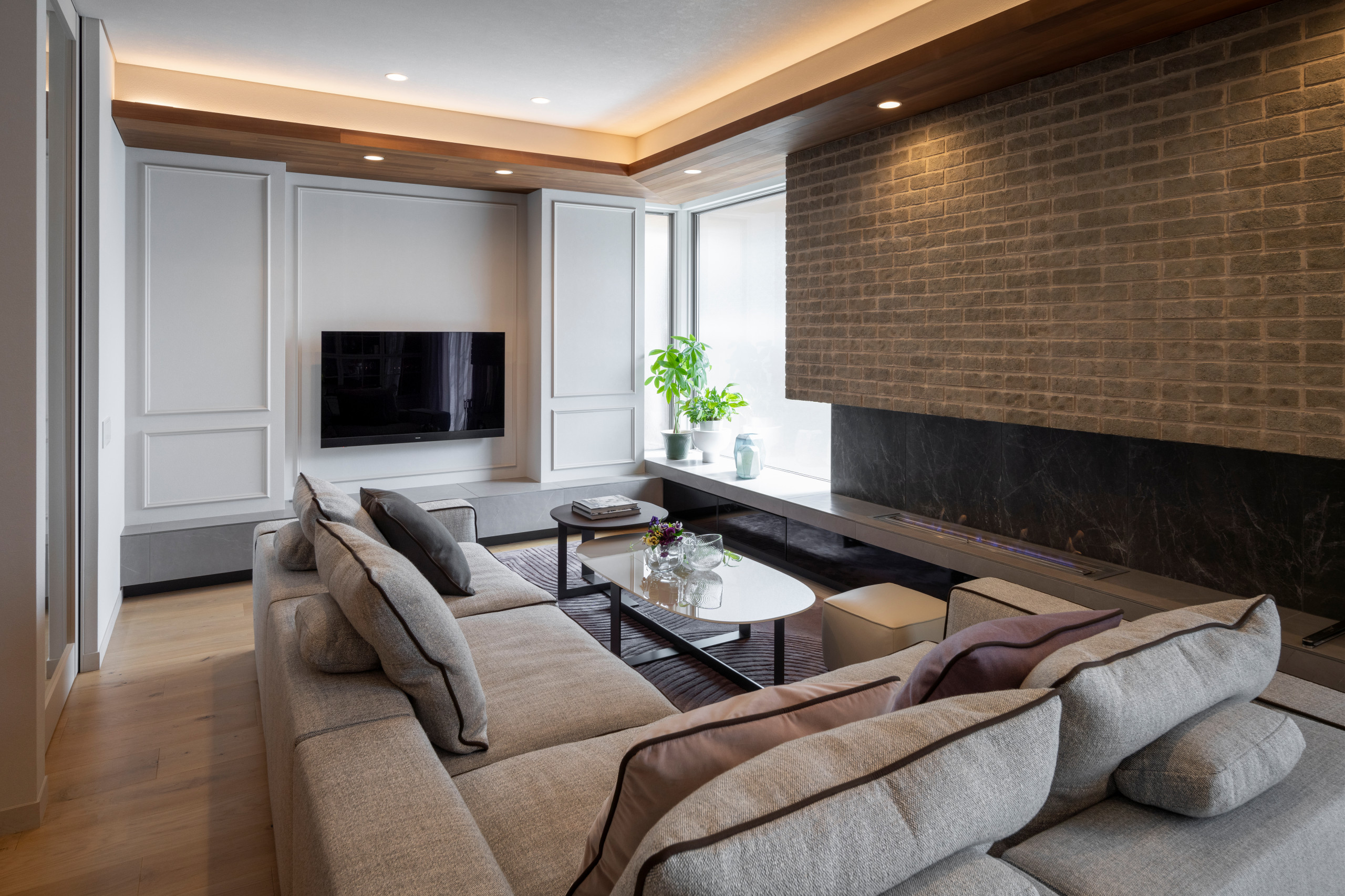 おしゃれなリビングのインテリア画像 75選 - 2026 年 7月 | Houzz (ハウズ)