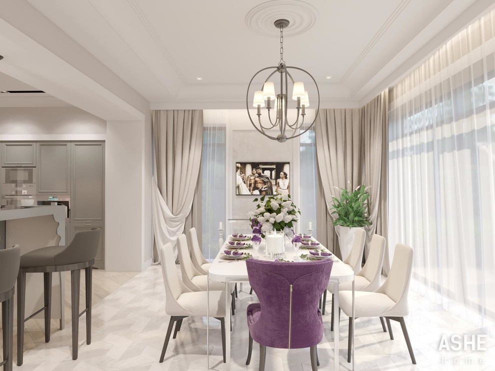 Интерьер дома в пос. Сафроновский