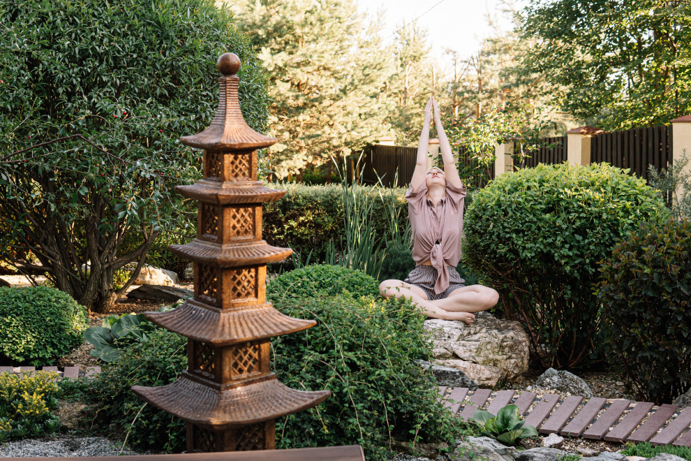 Японский садик "Живи,созерцая..."