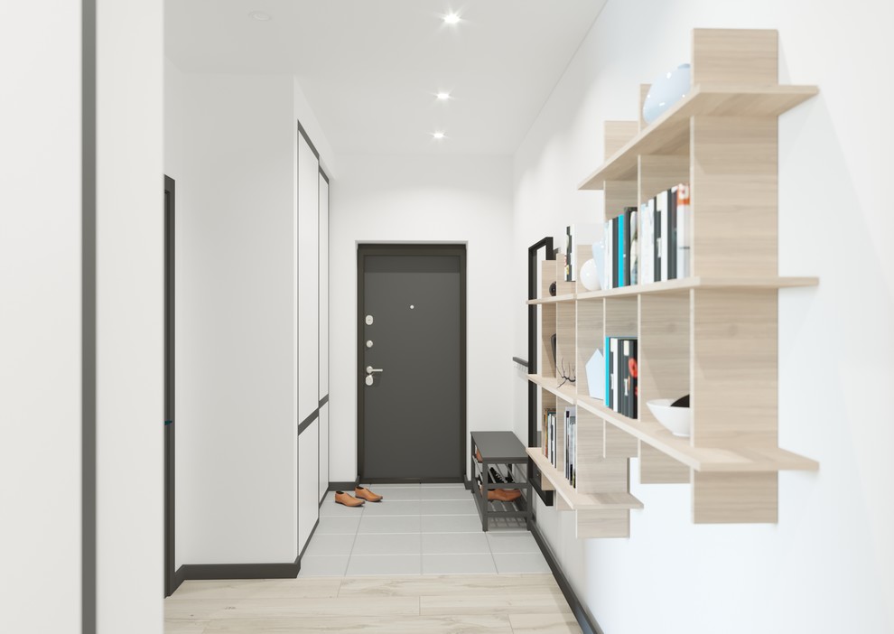 Лаконичные оттенки современности