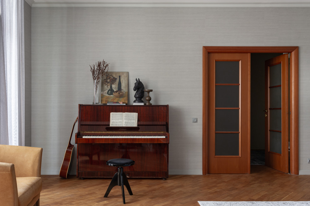 Квартира семьи путешественников