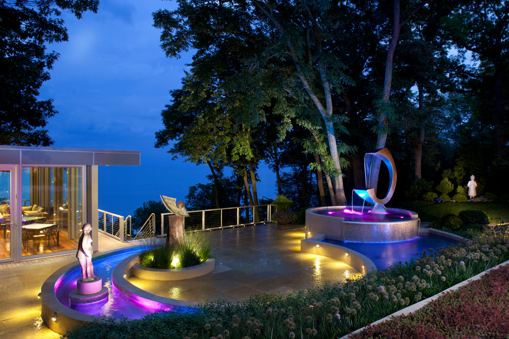 Pool - transitional pool idea in Chicago