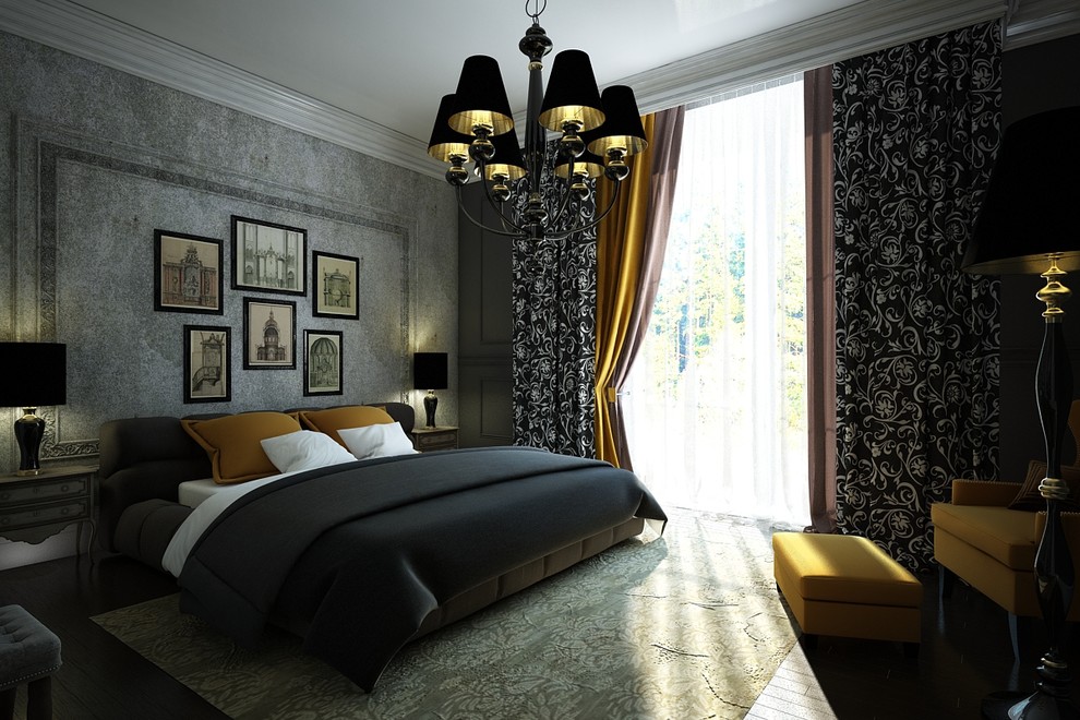 Проект спальни в ЖК Депре Лофт