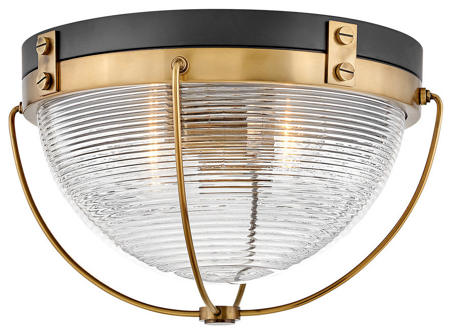 Crew Medium Flush Mount Foyer Beach Style Flushmount Ceiling