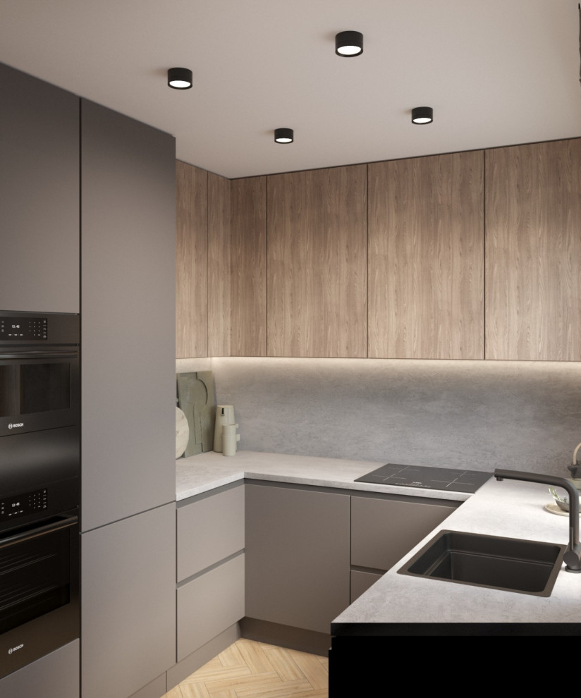 Квартира в современном стиле для супружеской пары