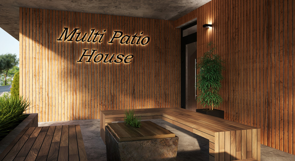 Miulti Patio House