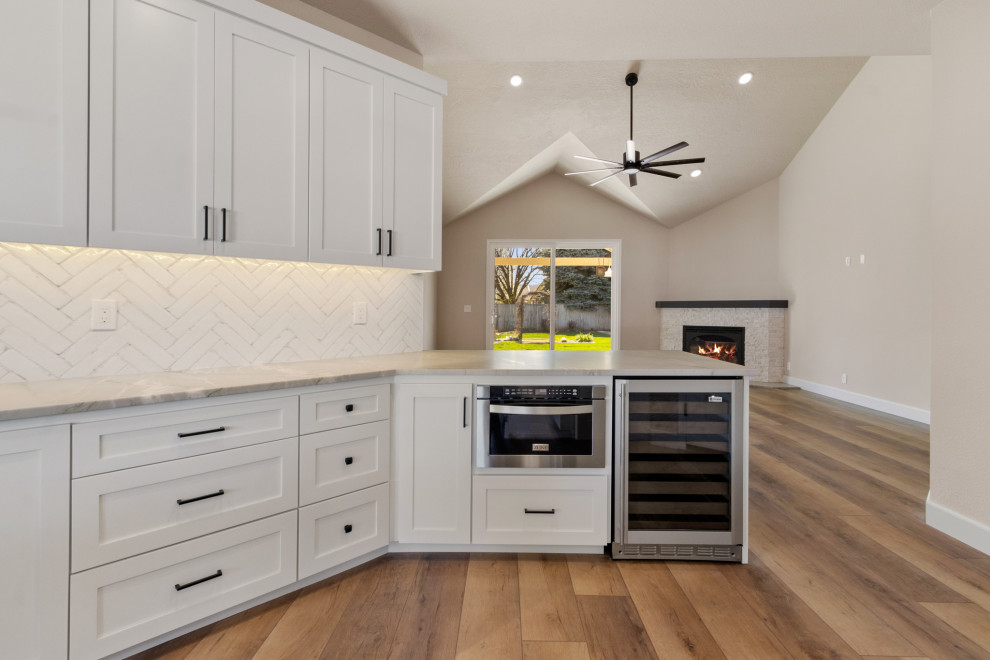 Boise | Full Home Transitional Remodeling Project