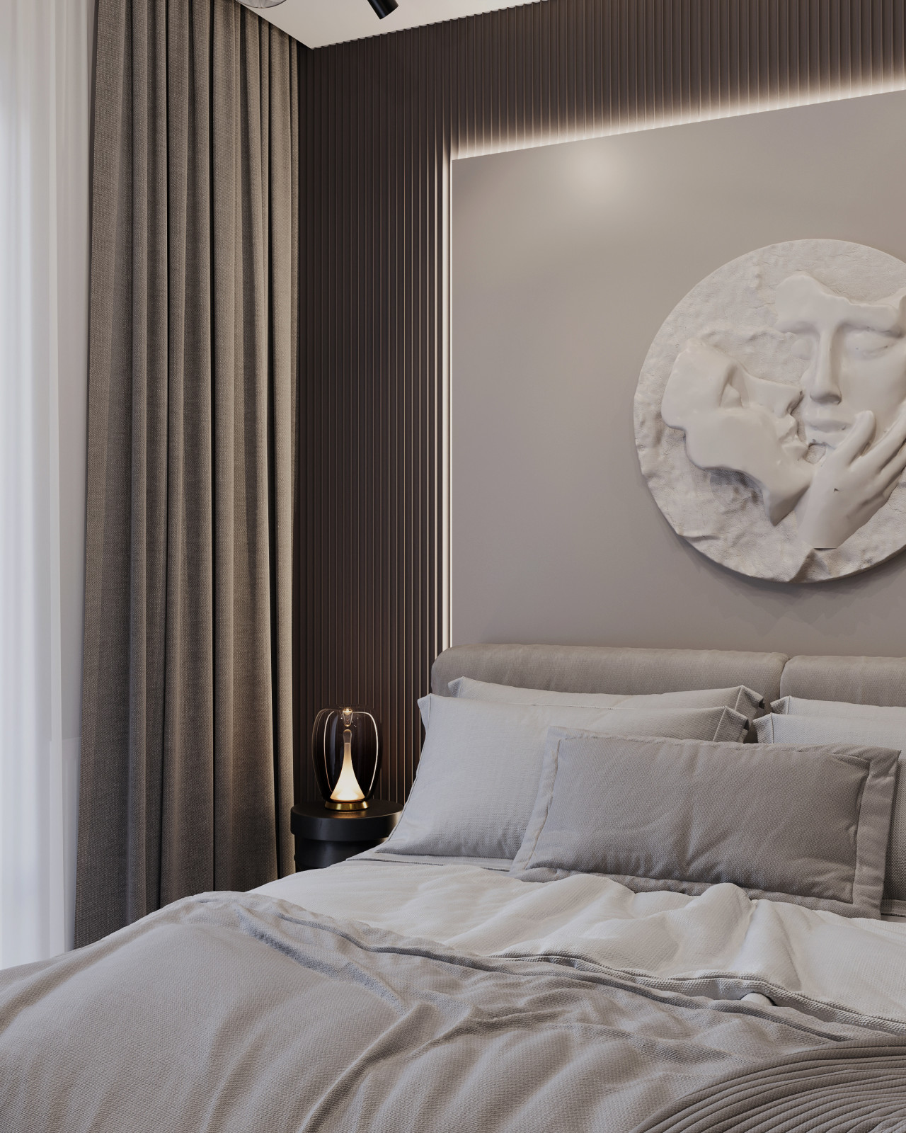 Квартира-студия для девушки в ЖК Екатерининский Парк