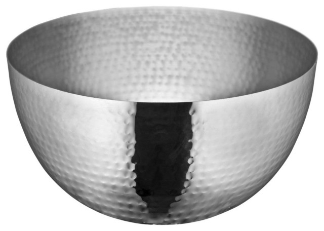 10in. Serving Bowl, Hammered Finish