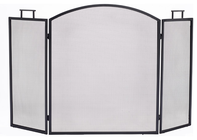 Classic Fireplace Screen - Fireplace Screens - by Buildcom | Houzz
