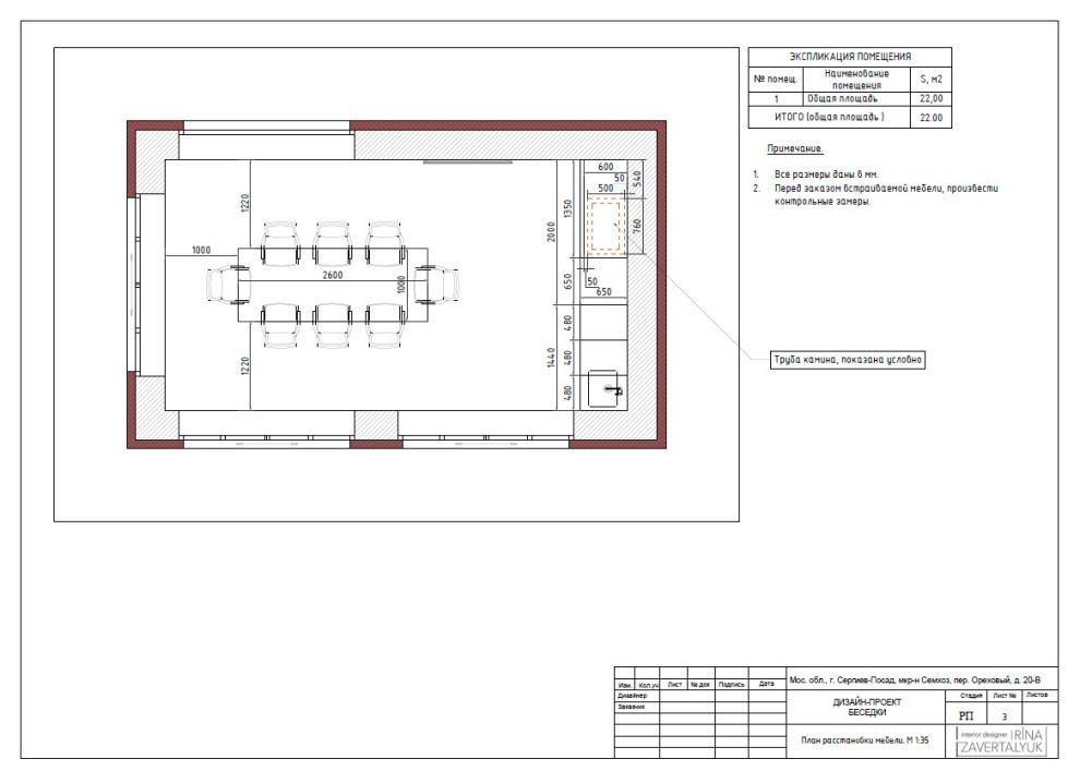 Беседка в современном стиле