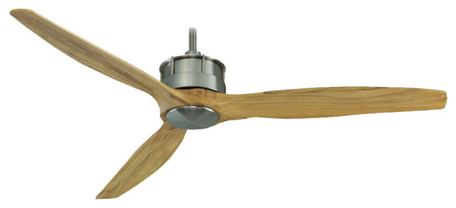 Miseno MFAN-3701 52" Indoor Ceiling Fan - Includes 3 Wood Blades