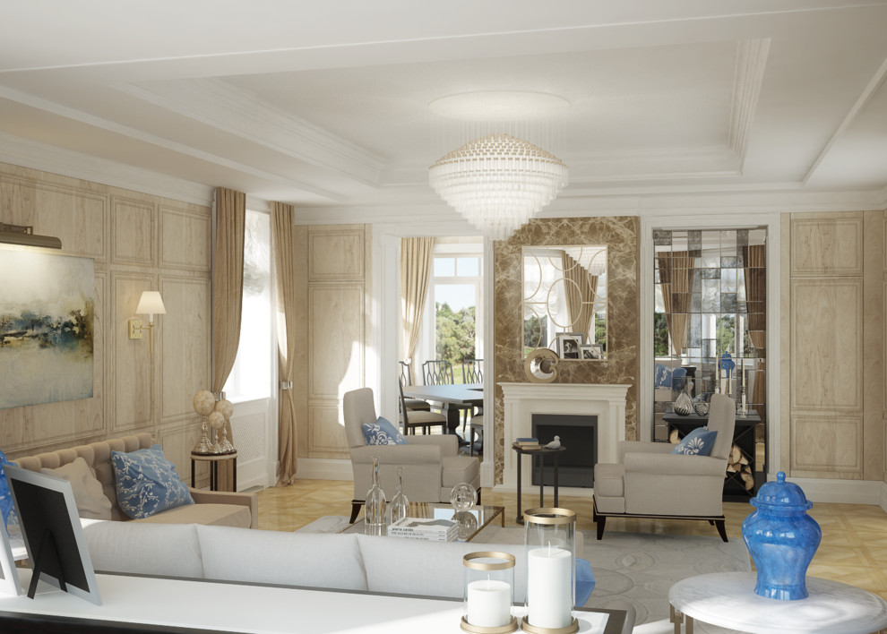 Загородный дом в Московской области